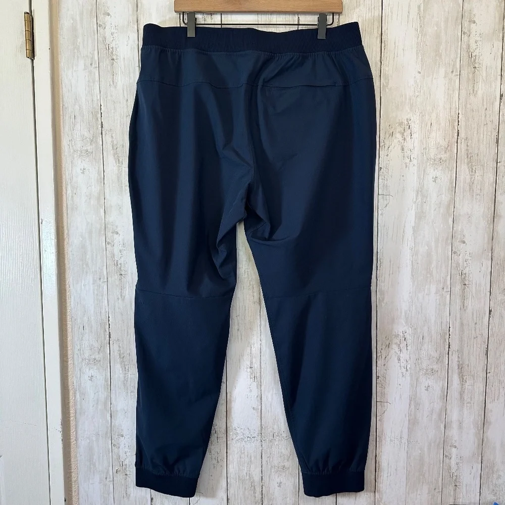 Lululemon ABC Jogger Warpstreme Men's XXL True Navy Casual Loungewear Gym Sports